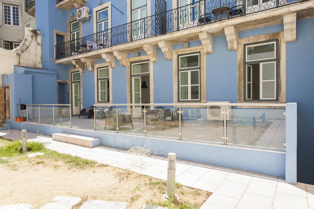 Joivy Downtown Blue Apartments Lisboa Phòng bức ảnh