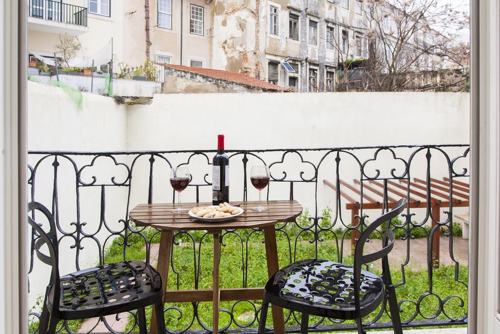 Joivy Downtown Blue Apartments Lisboa Phòng bức ảnh