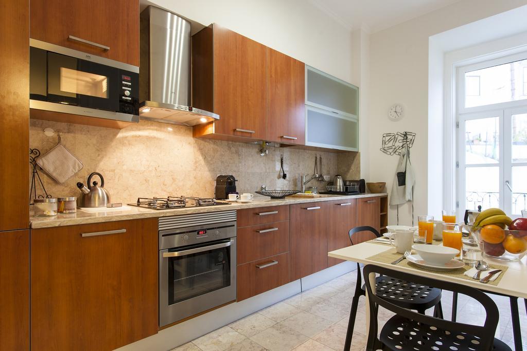 Joivy Downtown Blue Apartments Lisboa Phòng bức ảnh