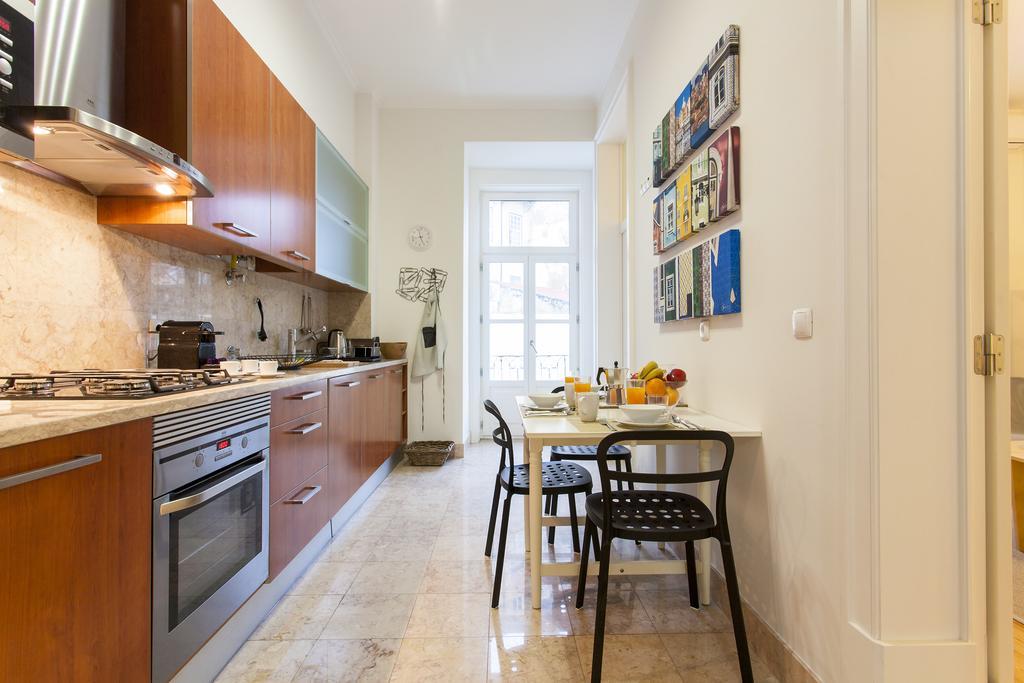 Joivy Downtown Blue Apartments Lisboa Phòng bức ảnh