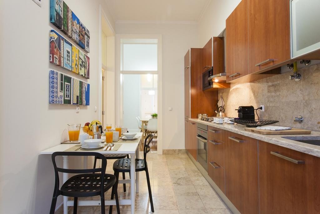 Joivy Downtown Blue Apartments Lisboa Phòng bức ảnh