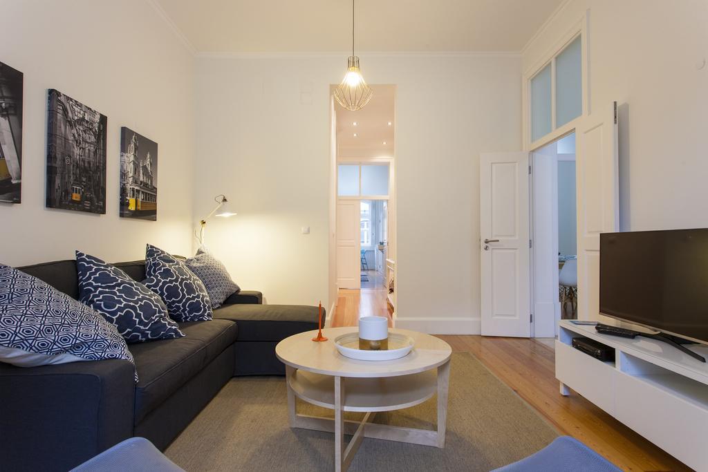 Joivy Downtown Blue Apartments Lisboa Phòng bức ảnh