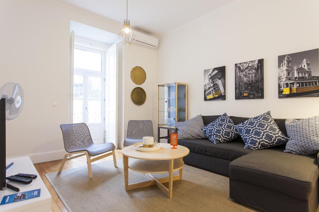 Joivy Downtown Blue Apartments Lisboa Phòng bức ảnh