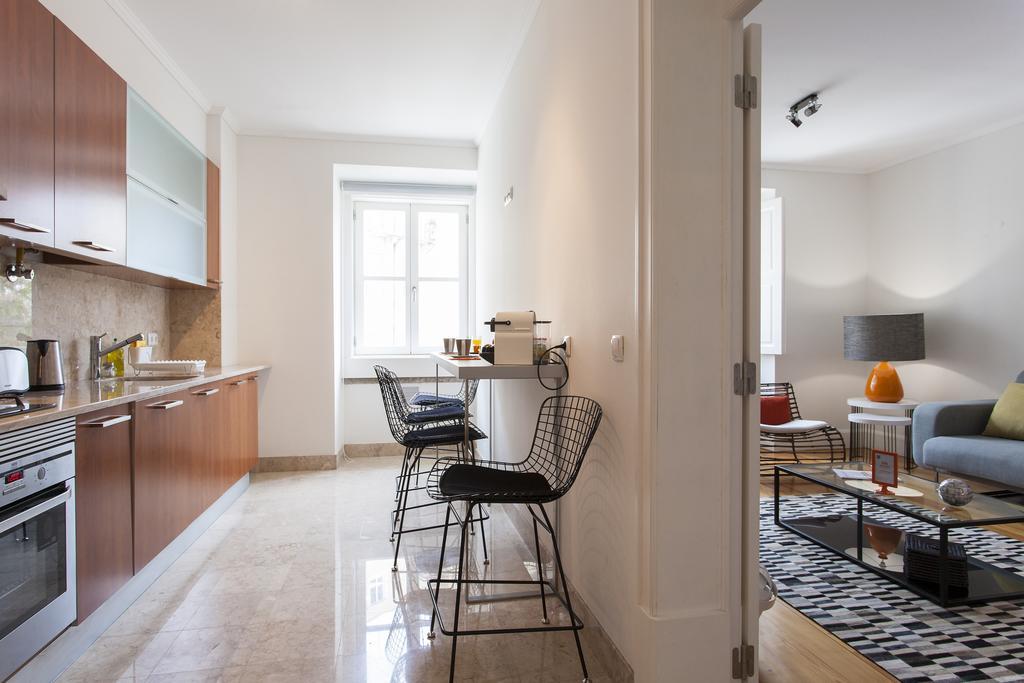 Joivy Downtown Blue Apartments Lisboa Phòng bức ảnh