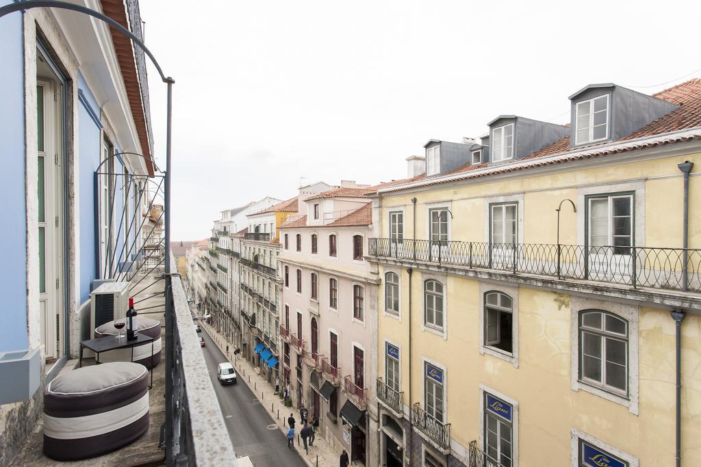 Joivy Downtown Blue Apartments Lisboa Phòng bức ảnh