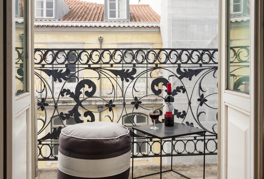 Joivy Downtown Blue Apartments Lisboa Phòng bức ảnh