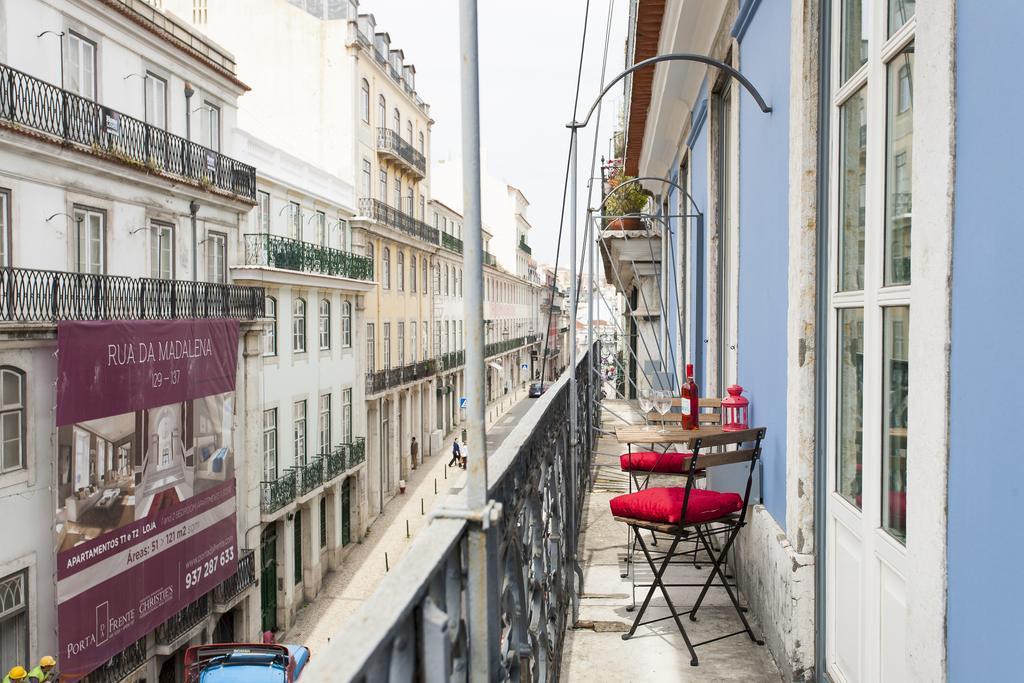 Joivy Downtown Blue Apartments Lisboa Phòng bức ảnh