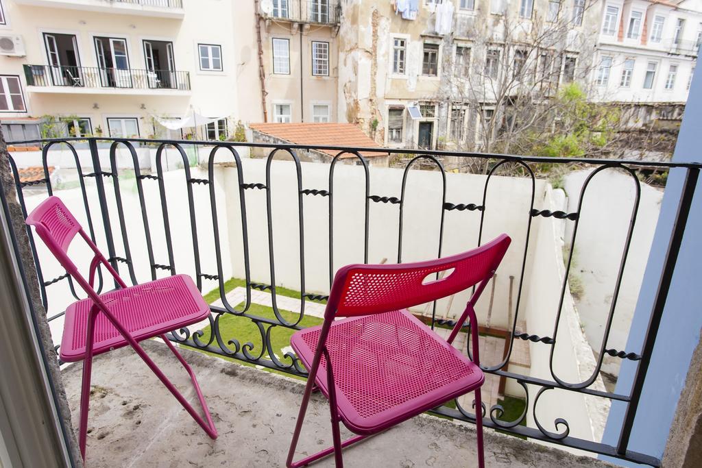 Joivy Downtown Blue Apartments Lisboa Phòng bức ảnh