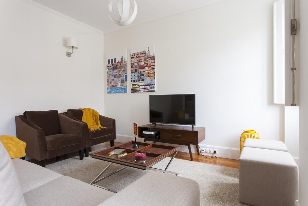 Joivy Downtown Blue Apartments Lisboa Phòng bức ảnh