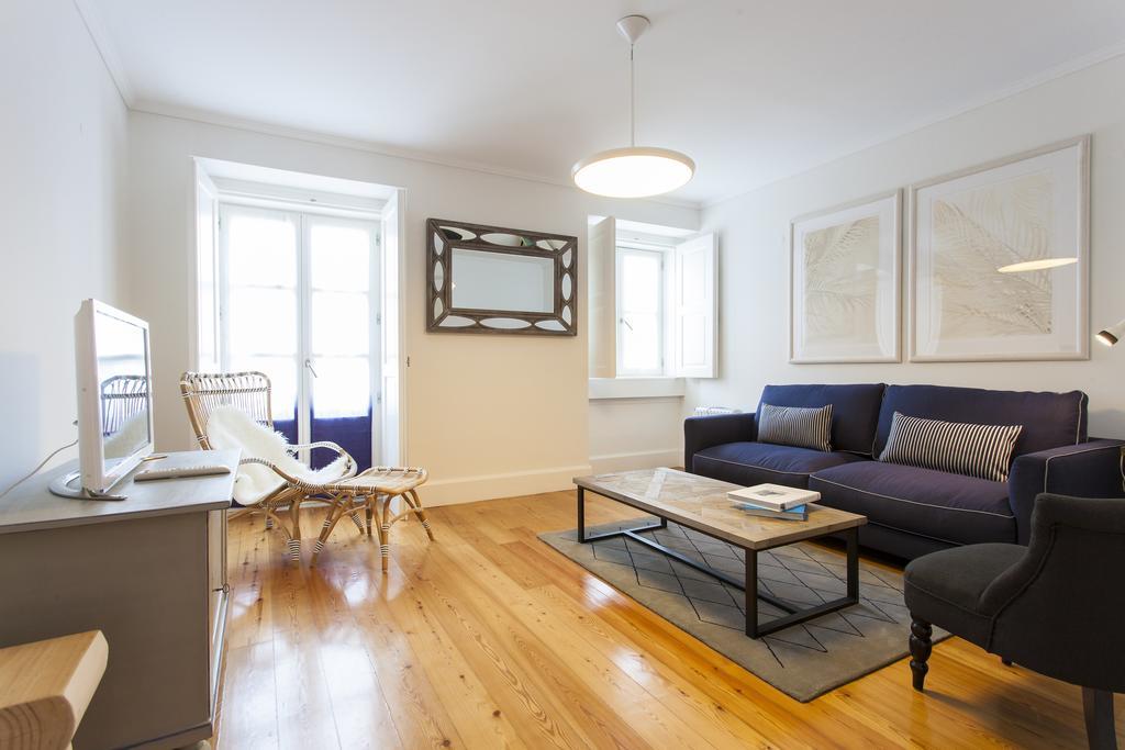 Joivy Downtown Blue Apartments Lisboa Phòng bức ảnh