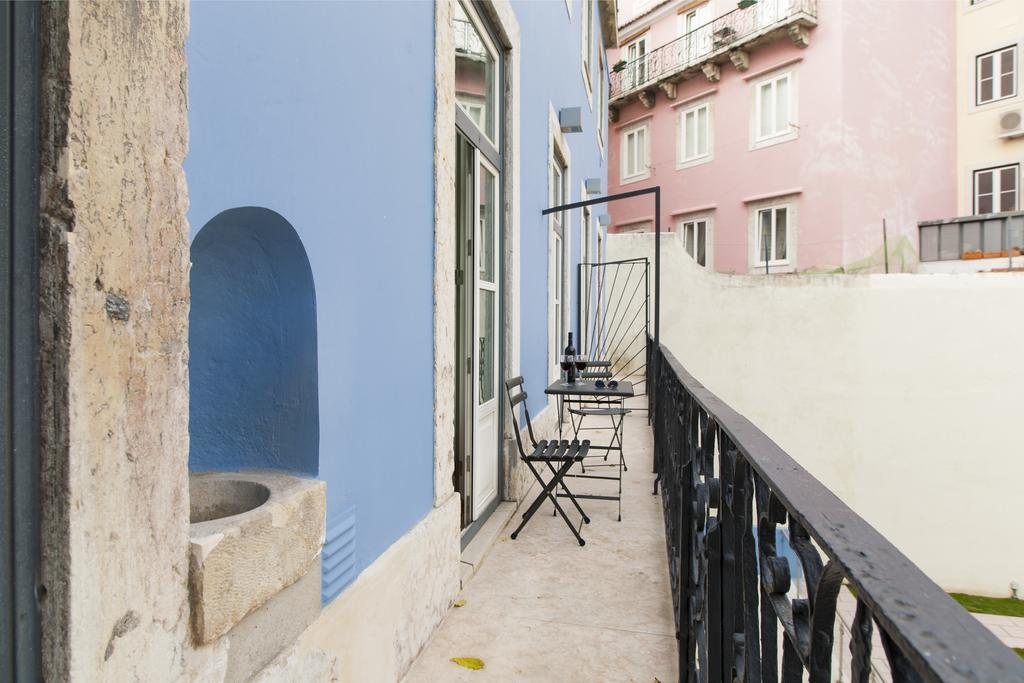 Joivy Downtown Blue Apartments Lisboa Phòng bức ảnh