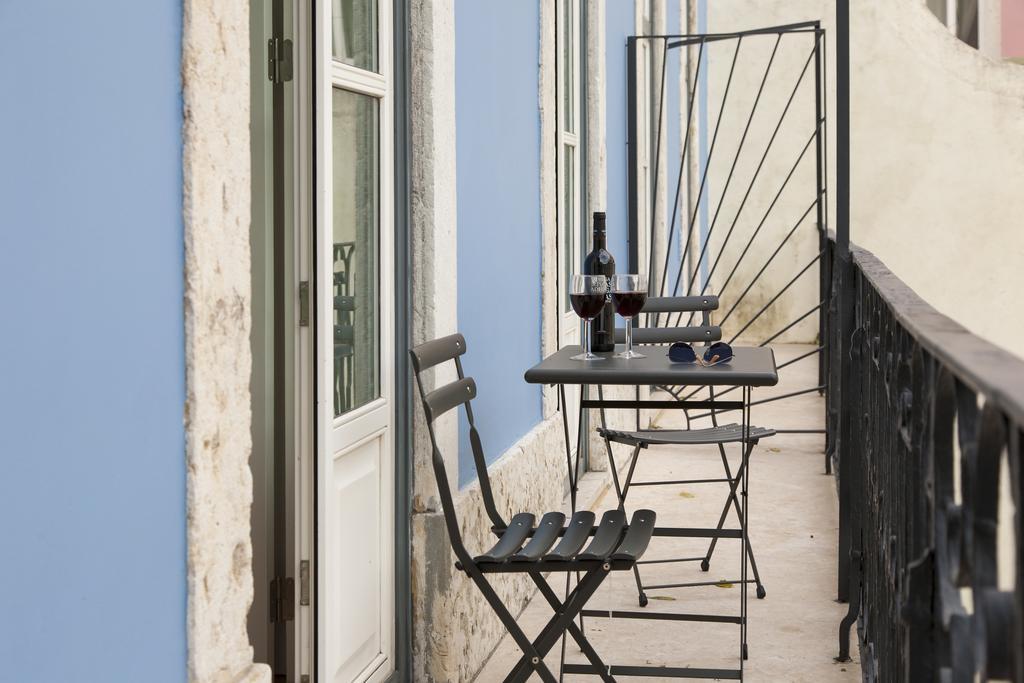 Joivy Downtown Blue Apartments Lisboa Phòng bức ảnh