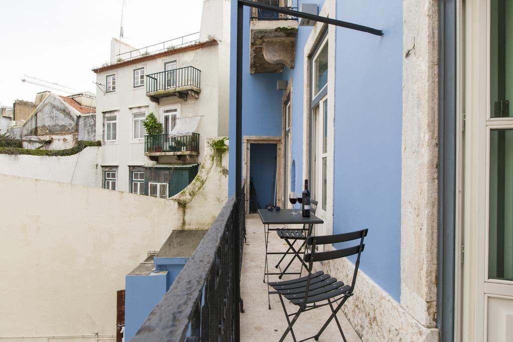 Joivy Downtown Blue Apartments Lisboa Phòng bức ảnh